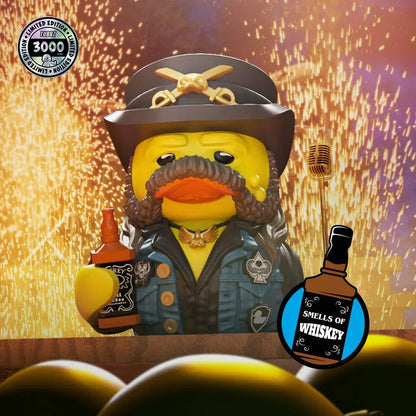 Canard Motörhead: Lemmy (Parfum Whisky) TUBBZ (First Edition) - vue 1