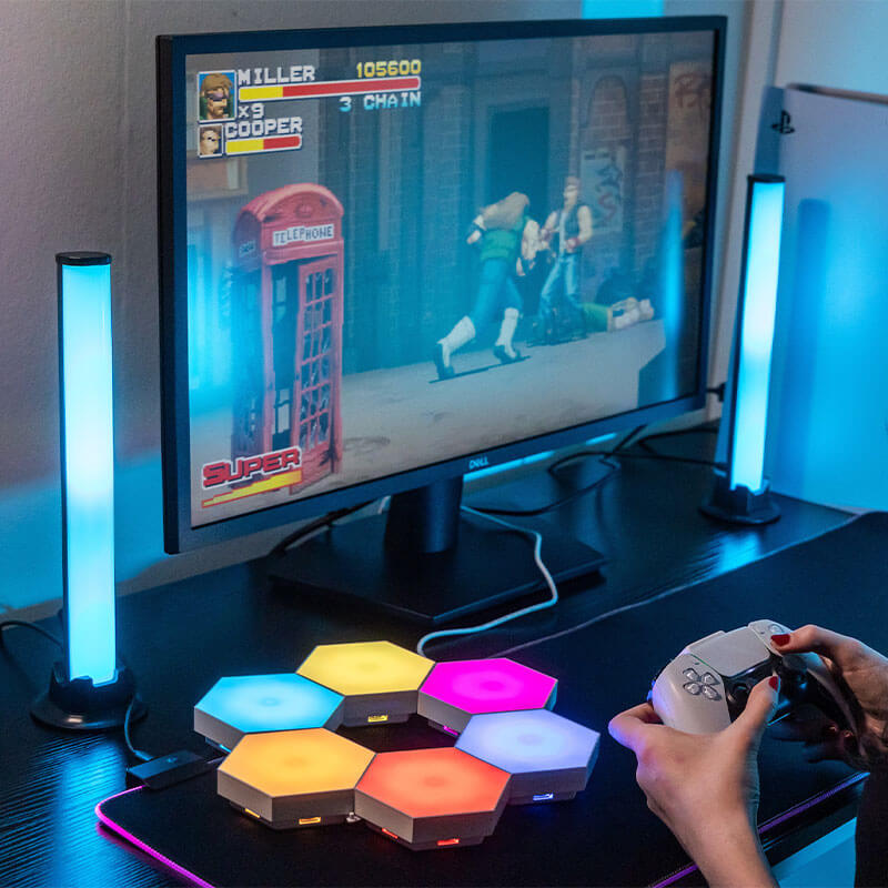 Iluminación RGB de escritorio (PDL-043)