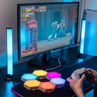 Iluminación RGB de escritorio (PDL-043)
