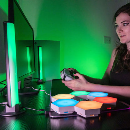 Iluminación RGB de escritorio (PDL-043)