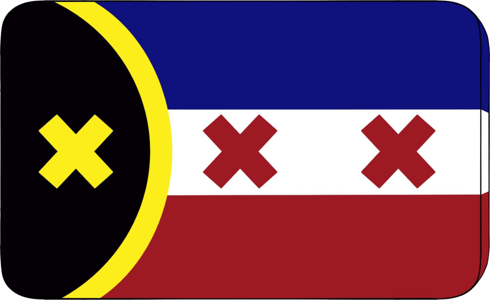 L'Manberg Flag Plush (1ft)