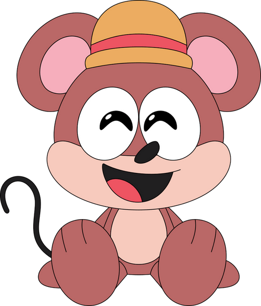 LS Mark Mouse Peluche (22.86cm)