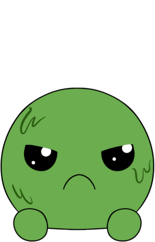 Mad Slimecicle Stickie (15,24 cm)