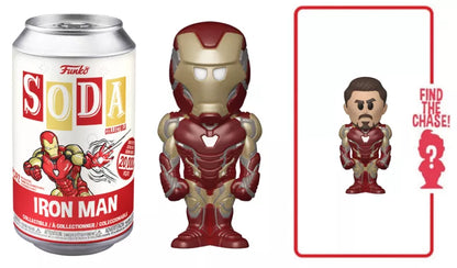 Iron Man - Vinyl SODA - PRECOMMANDE*