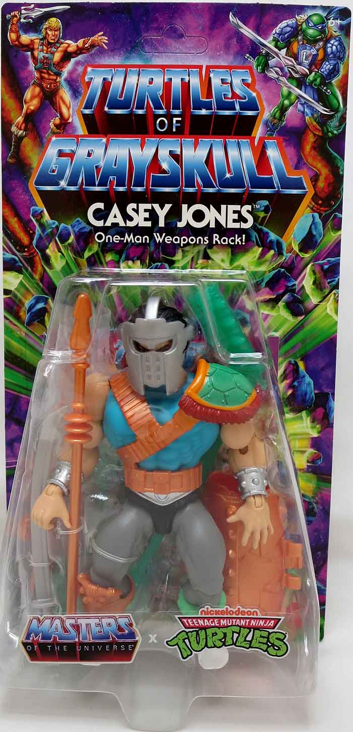 casey jones turtles of grayskull mattel
