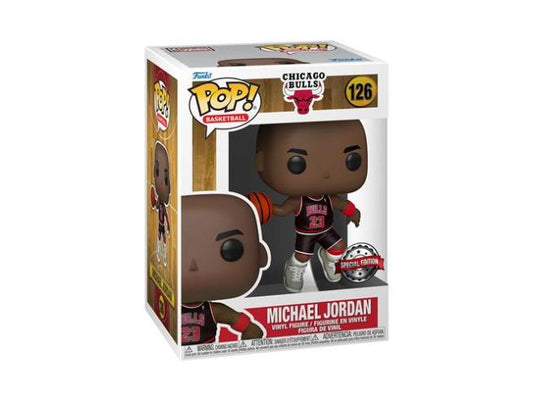 Pop! Michael Jordan bil-Jordans (Flokk Iswed bi Strixxi Żgħar) 