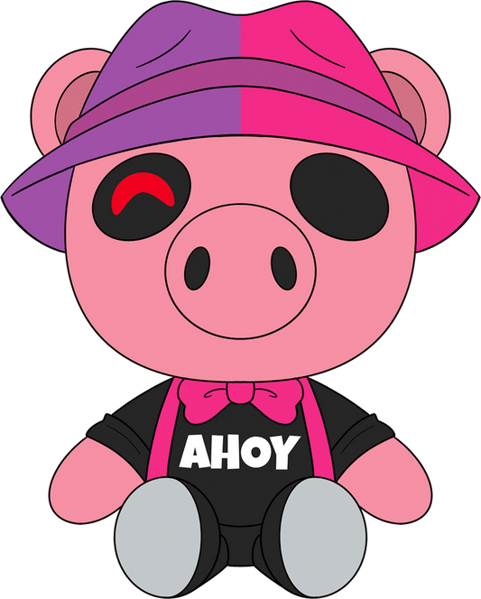 Peluche Piggy de MiniToon (22,86 cm)