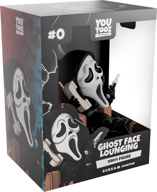 Ghost Face Lounging
