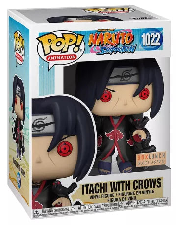 Pop! Itachi com Corvos