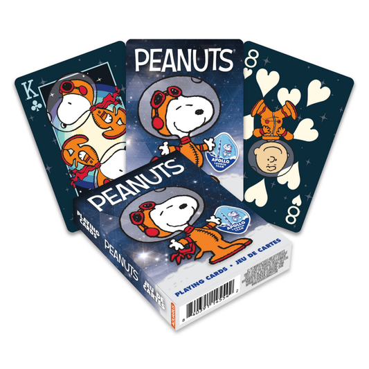 Jeu de cartes Snoopy in Space - vue 1