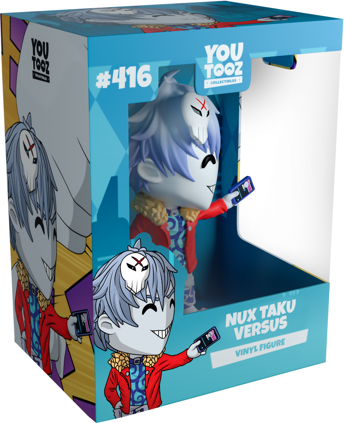 Figurine Nux Taku Versus