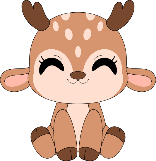 Oh Deer Peluche (9 plg)