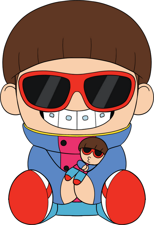 Peluche de Oliver Tree (30 cm)