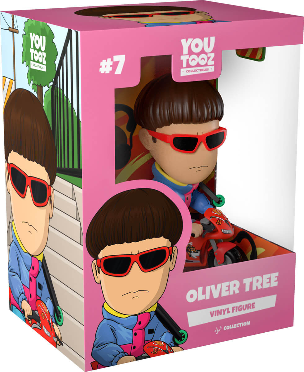 Figurine Oliver Tree
