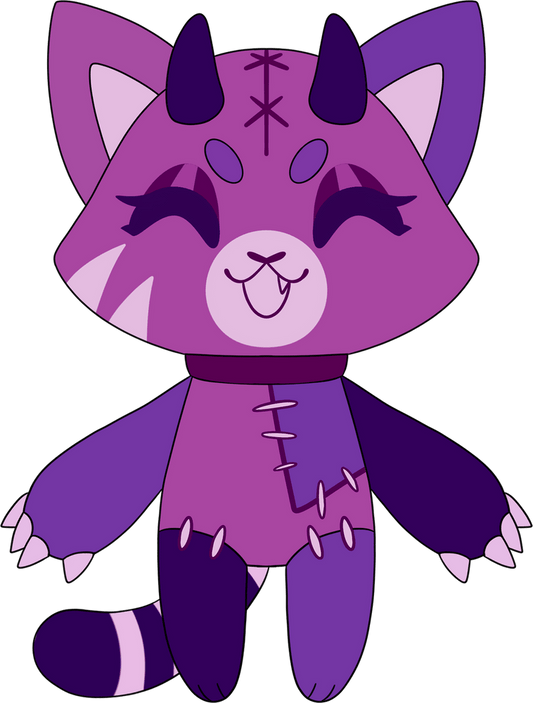 Peluche Patchwork Minx (23 cm)