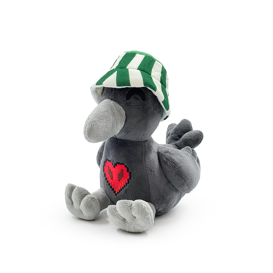 Ph1LzA Crow Plush (9in)