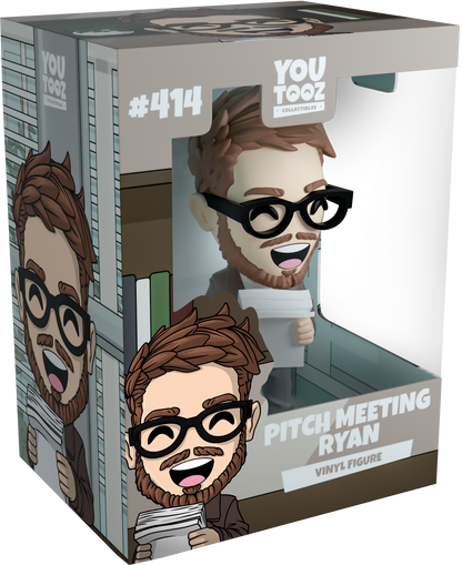 Figurine Pitch Meeting Ryan