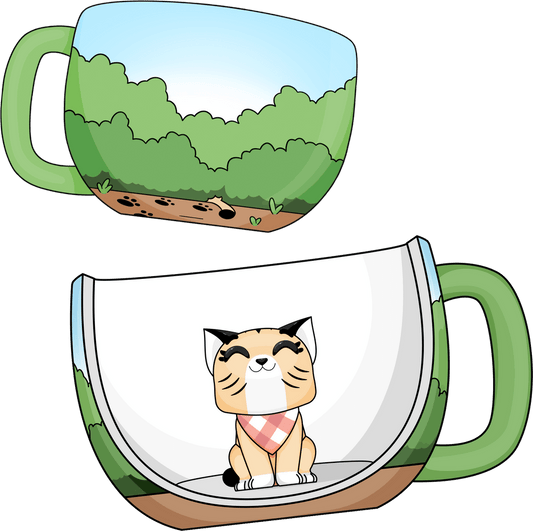 Taza Pixie Peek