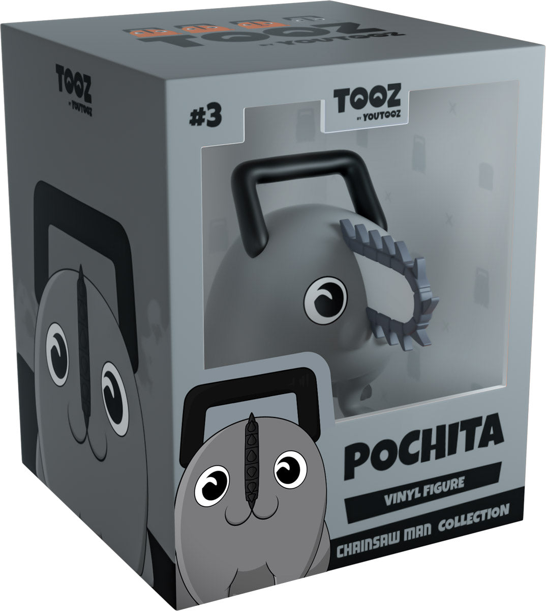 Pochita Black & White