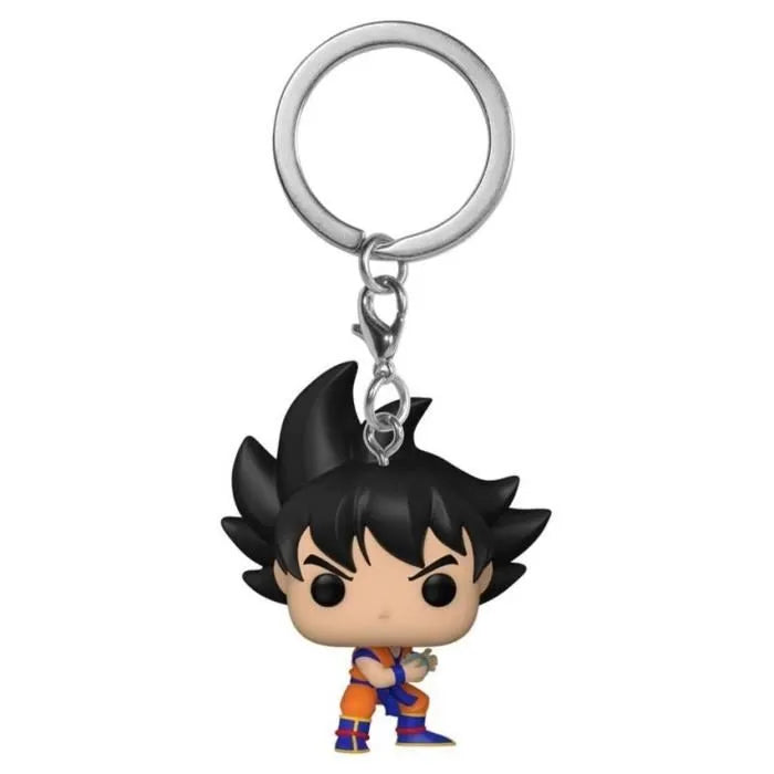 Pop! Keychain Goku avec Kamehameha