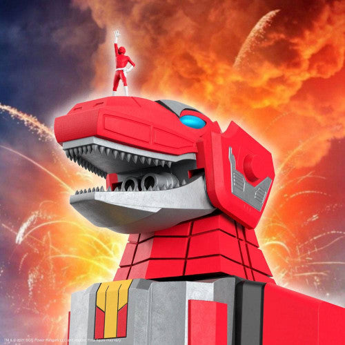 Tyrannosaure Dinozord