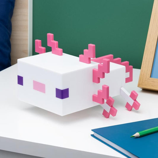 Minecraft Lamp - Axolotl