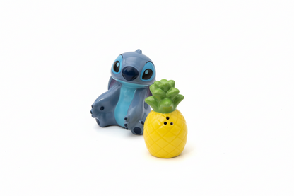 Lilo e Stitch Sal e Pimenta - Stitch e Abacaxi - PRÉ-VENDA*
