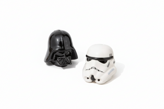 Star Wars Kripë dhe Piper - Darth Vader dhe Stormtrooper - POROSITJE PARAPRAK*