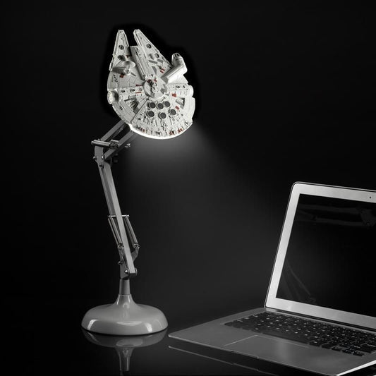 Millennium Falcon Desk Lamp 