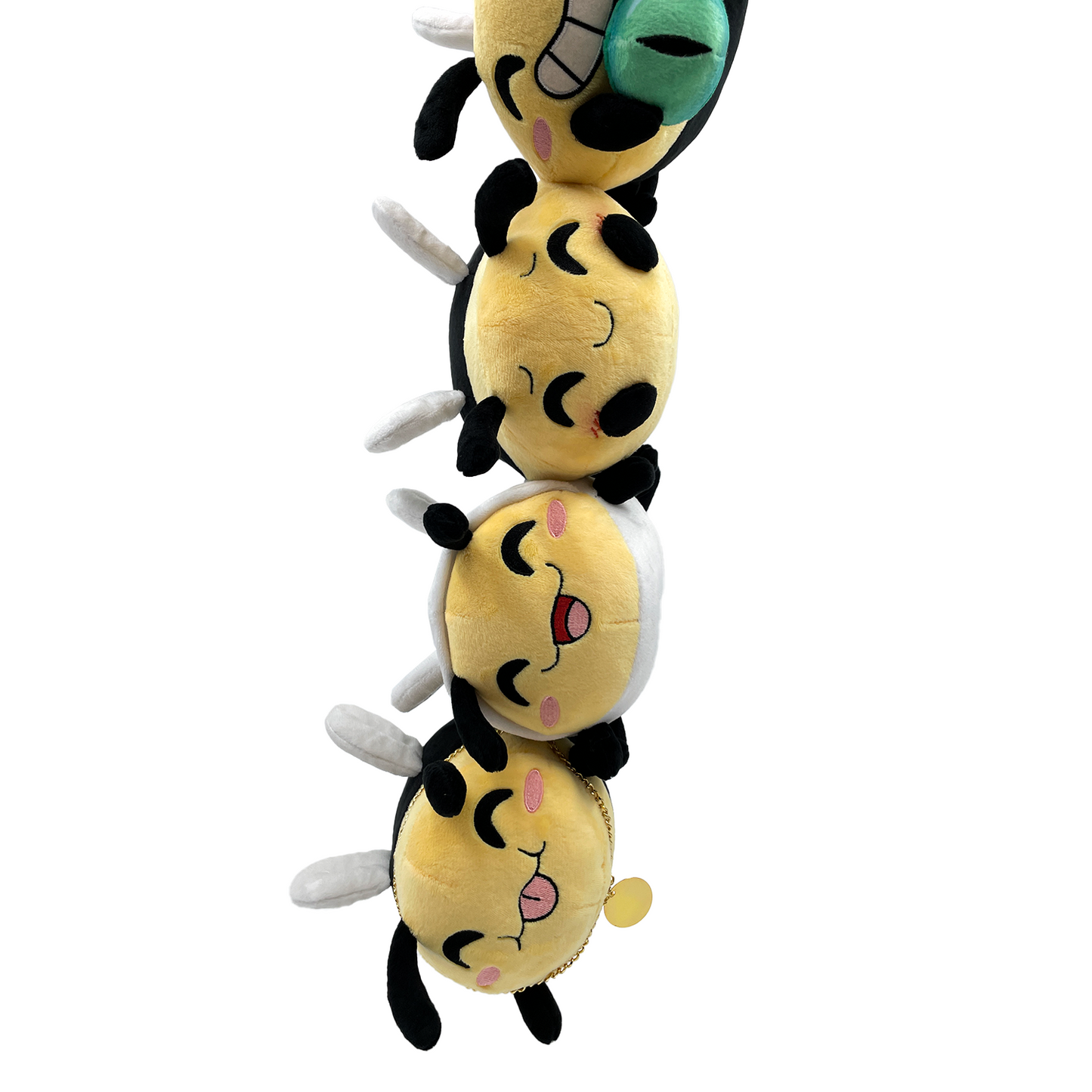 Punz Happy Stickie (6in)