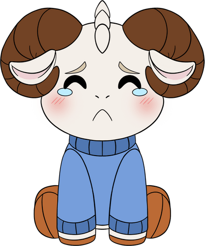 Rammie Crying (1ft)