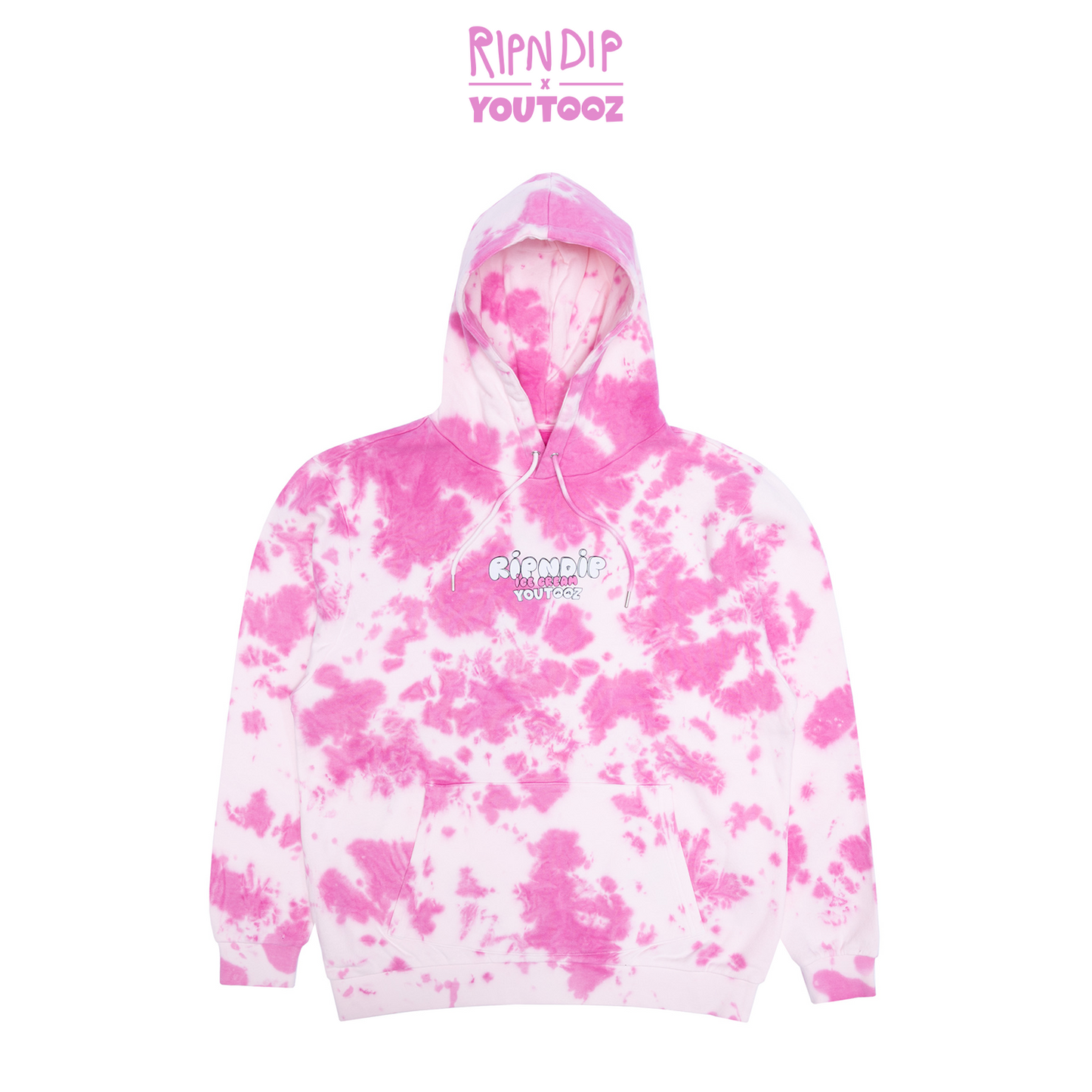 Sudadera con capucha RipNDip x Youtooz Ice Cream