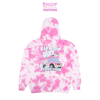 Sudadera con capucha RipNDip x Youtooz Ice Cream