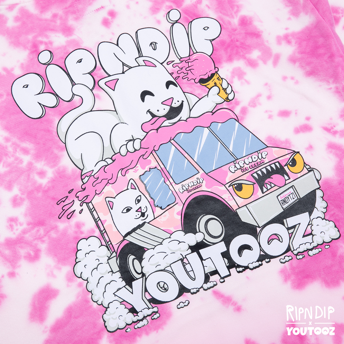 Sudadera con capucha RipNDip x Youtooz Ice Cream