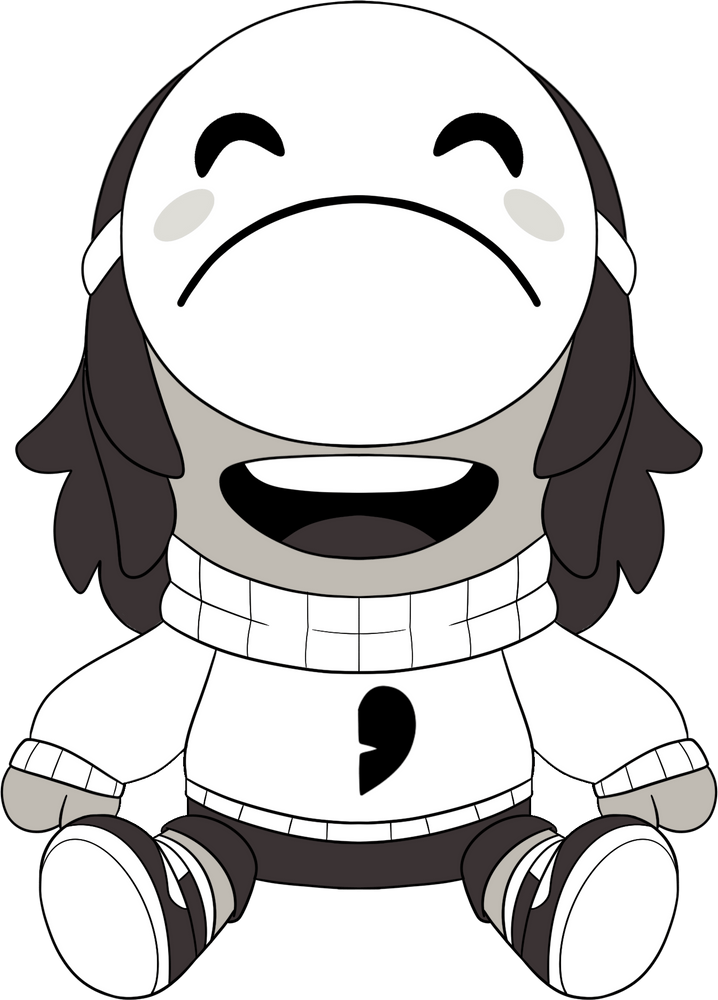 Sad-ist Sit Plush (1ft)