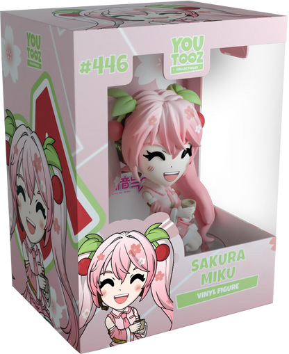 Hatsune Miku Vinyl figurine Sakura Miku Youtooz Crypton Future Media, INC.