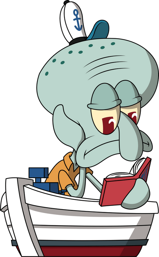 Calamardo Aburrido
