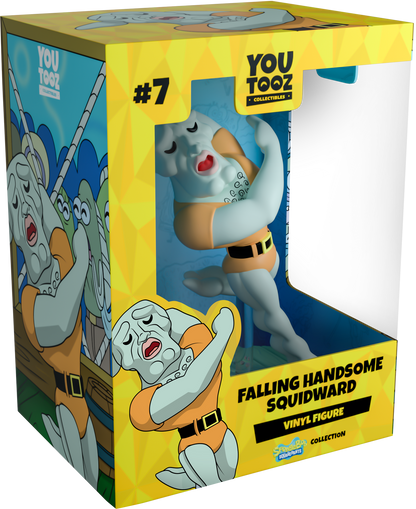 Figurine Falling Handsome Squidward