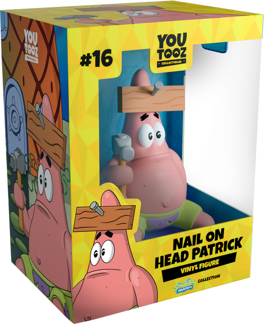 En el clavo, Patrick.
