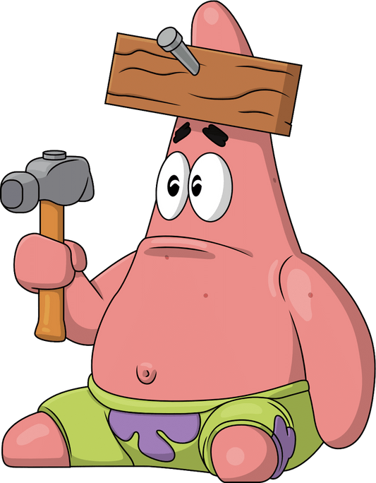 En el clavo, Patrick.