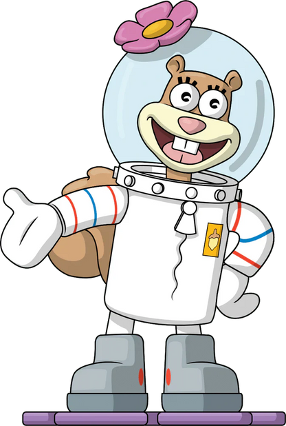 Bob l'éponge Vinyl figurine Sandy Cheeks Youtooz Viacom Nickelodeon SpongeBob Square Pants