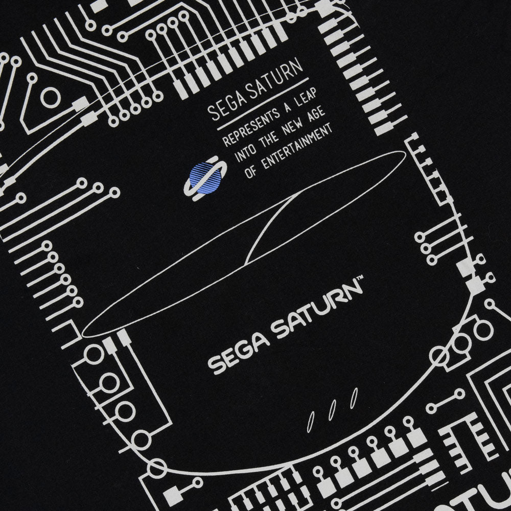 T-Shirt SEGA Saturn