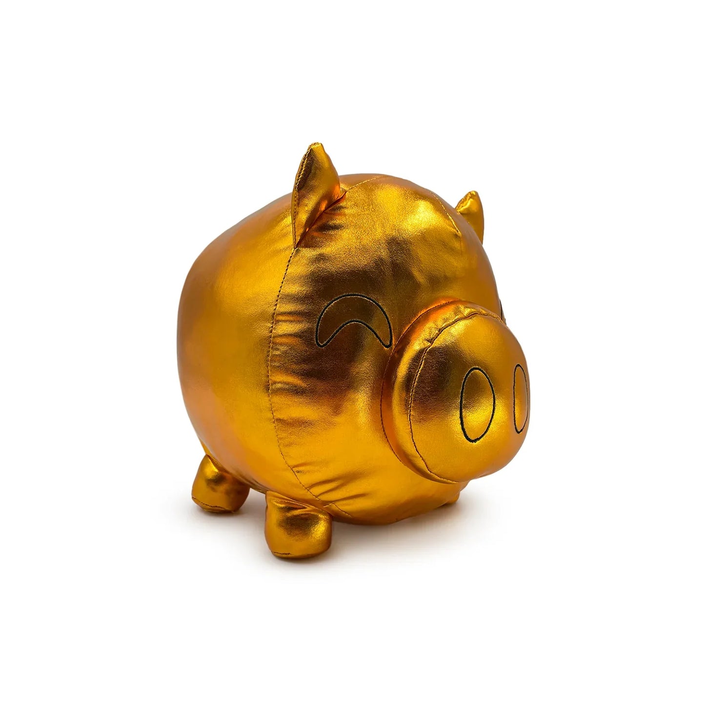 Peluche Piggy Bank Squid Game peluche Tirelire Cochon Doré Youtooz