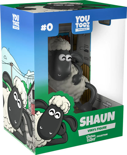 Shaun the Sheep Vinyl figurine Shaun 5 cm Youtooz