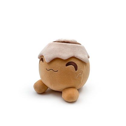 Cinnamon Bun Slimecicle Stickie (6in)