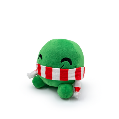 Cozy Slimecicle Stickie (6in)