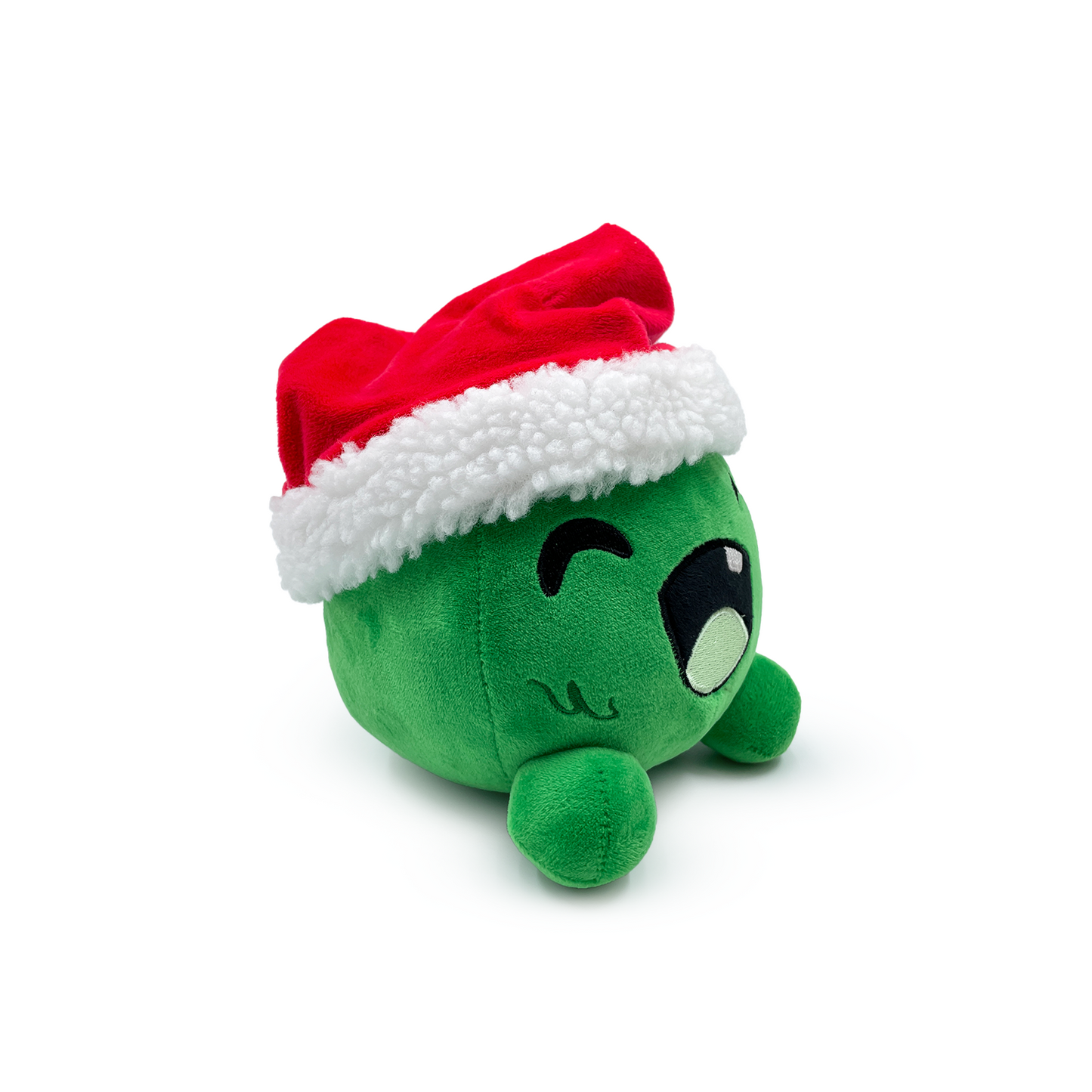 Santa Slimecicle Stickie (6in)