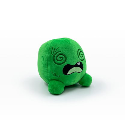 Confused Slimecicle Stickie (6in)