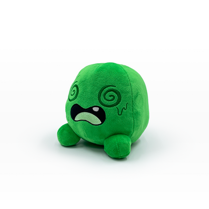 Confused Slimecicle Stickie (6in)