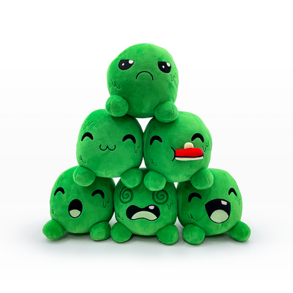 Happy Slimecicle Stickie (6 pulg.)